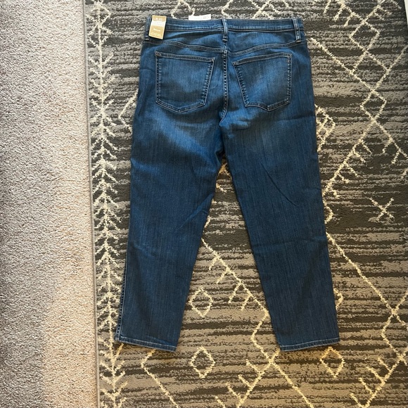 MADEWELL Mid-Rise Stovepipe Jeans in Leman Wash: TENCEL™ Denim Edition Sz 32 NWT - Picture 6 of 10